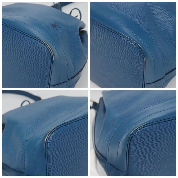 LOUIS VUITTON Epi Noe Shoulder Bag Toledo Blue - Picture 15 of 15